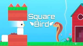 SQUARE BIRD free online game on Miniplay.com.
